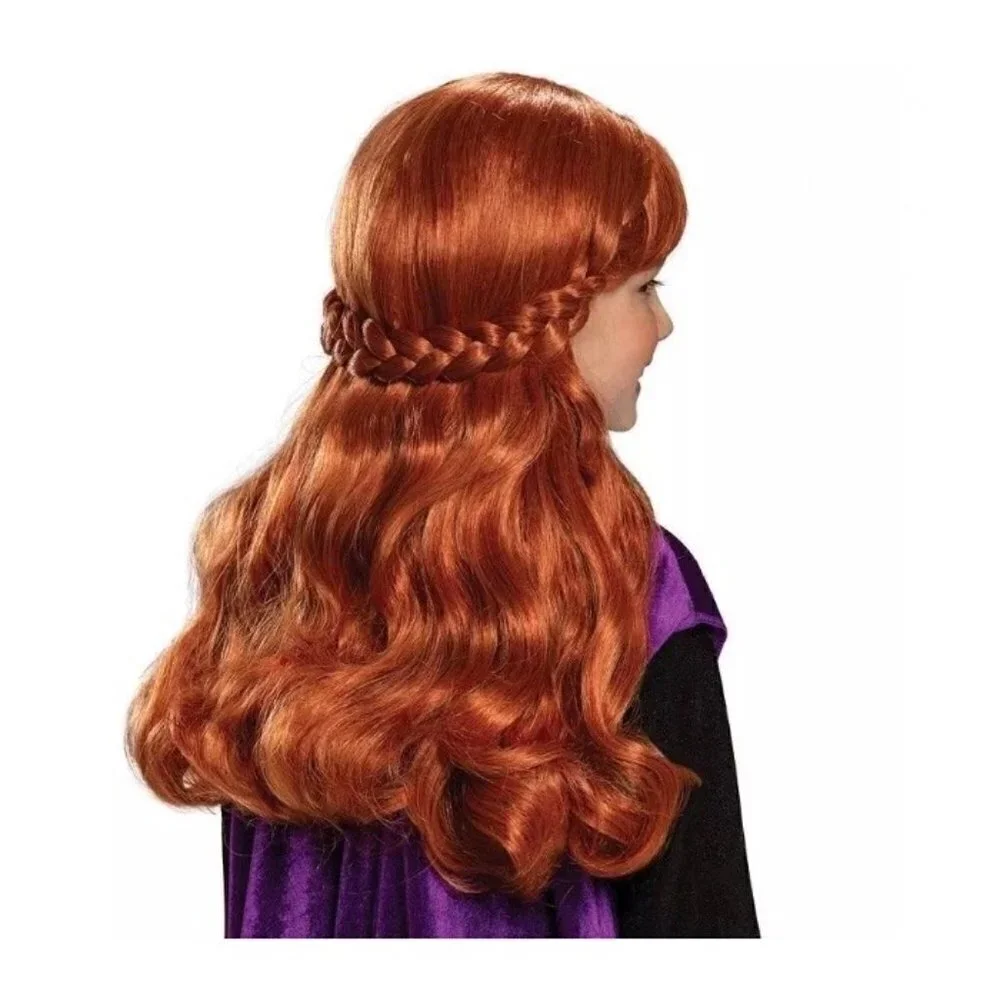 Disguise Kids' Disney Frozen 2 Anna Halloween Costume Wig - Picture 2 of 5